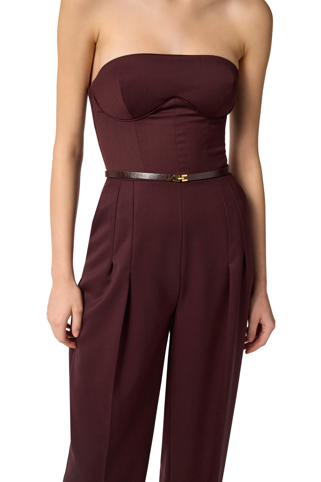 Cool wool jumpsuit