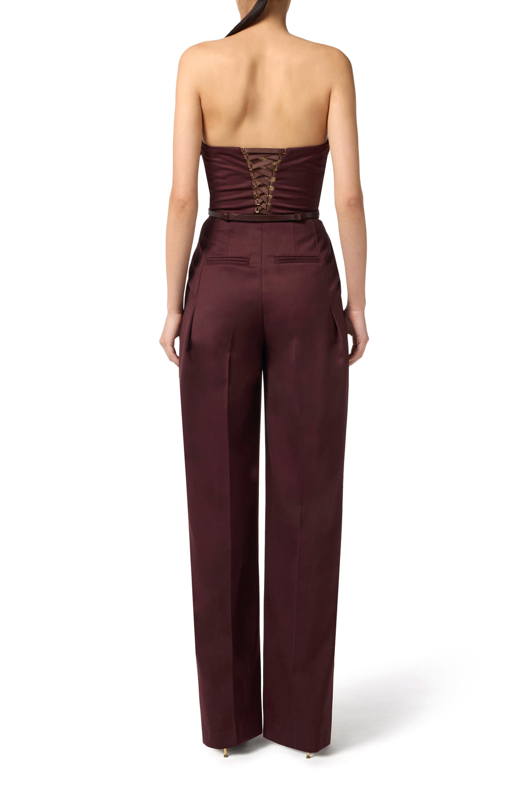 Cool wool jumpsuit