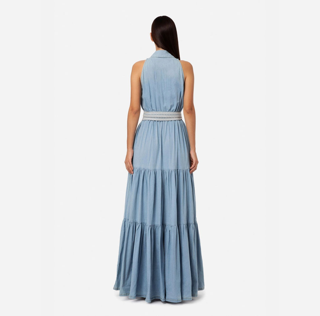 Long denim dress | LAST PIECE: 40