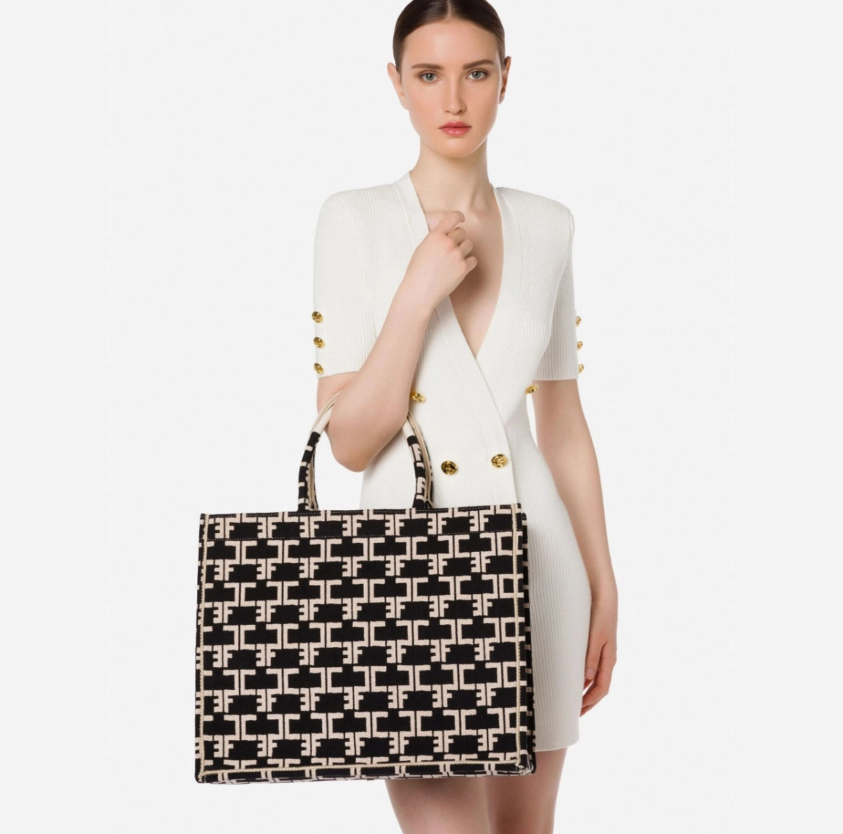 Monogram Tote Large