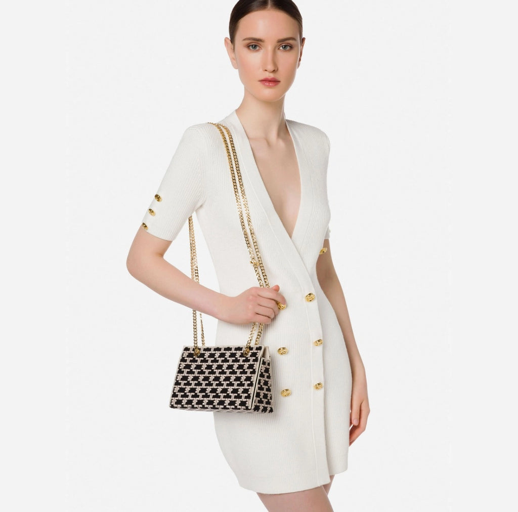 Shoulder Monogram Mini